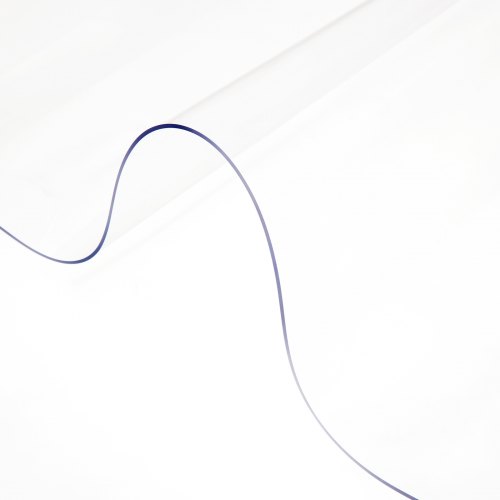 Pöytäsuoja North Craft PVC, 107x213 cm, Läpinäkyvä