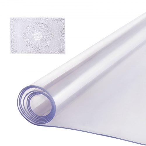 Pöytäsuoja North Craft F085-2T107155, 1067x1524mm, 2.0mm, Läpinäkyvä