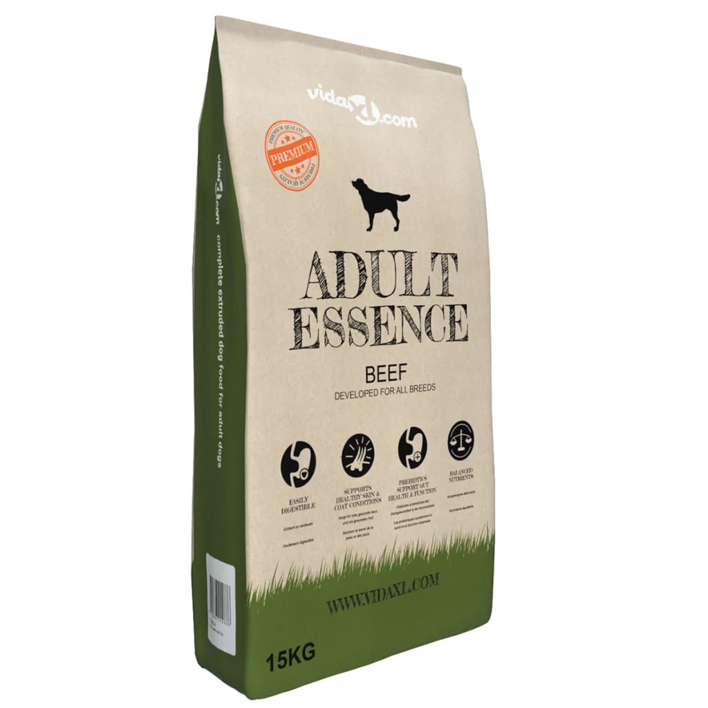 Premium koiran kuivaruoka Adult Essence Beef 15 kg