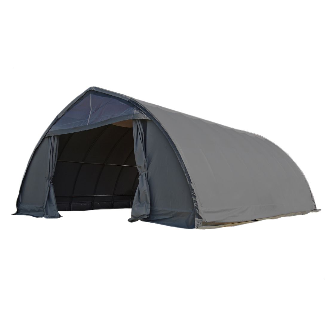 Pressutalli kalustolle Ranch Premium, 9.2x12x4.85 m, oviaukko 5.15x3.6 m, 900 g/m2