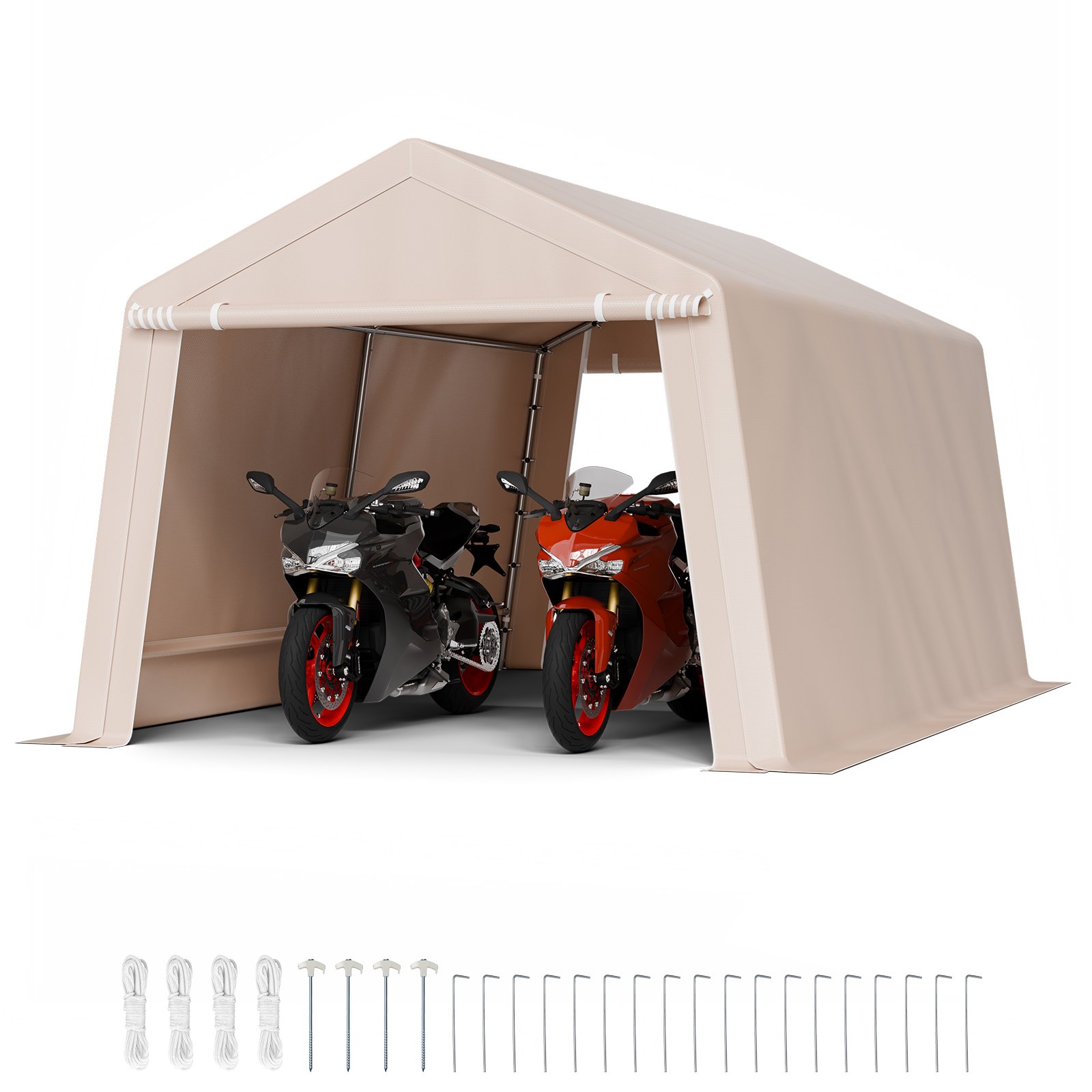 Pressutalli North Craft SXYCWPS10*15, 305x458 cm, 2-rullaovet, Beige