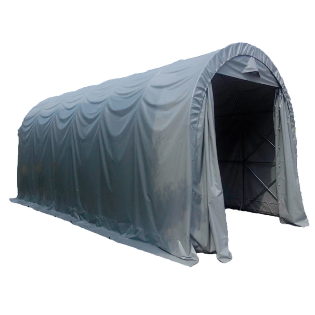 Pressutalli Prohall Mega, 4.5x13 m, 500 g/m2, harmaa