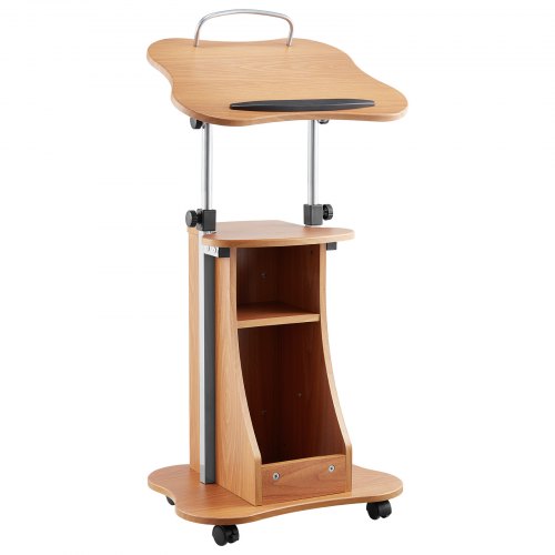 Puhujan pöytä North Craft LT-002AC, 523x400mm, Säädettävä Korkeus, Tummakirsikka