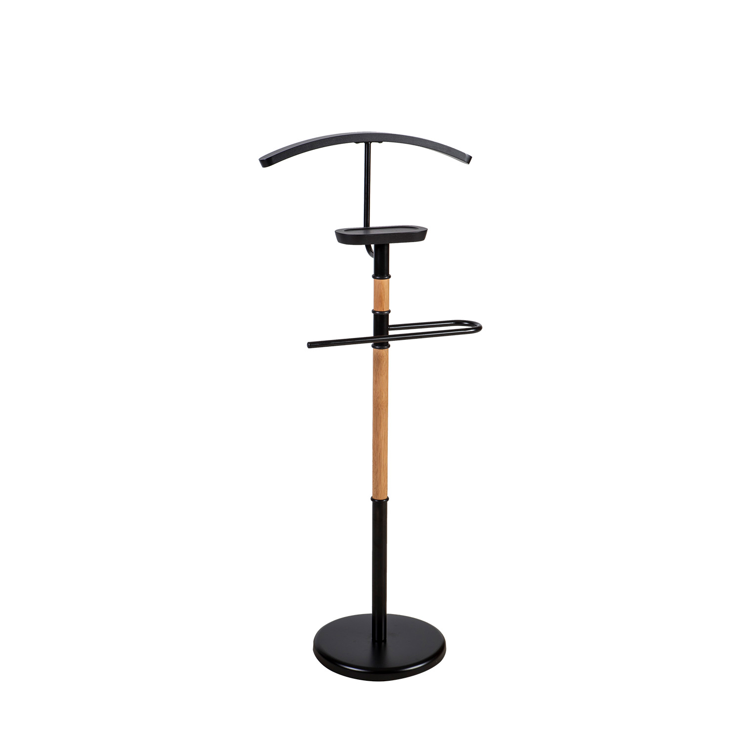 Pukuteline Home4You Forest, 45x28x110cm, Naturaali/Musta