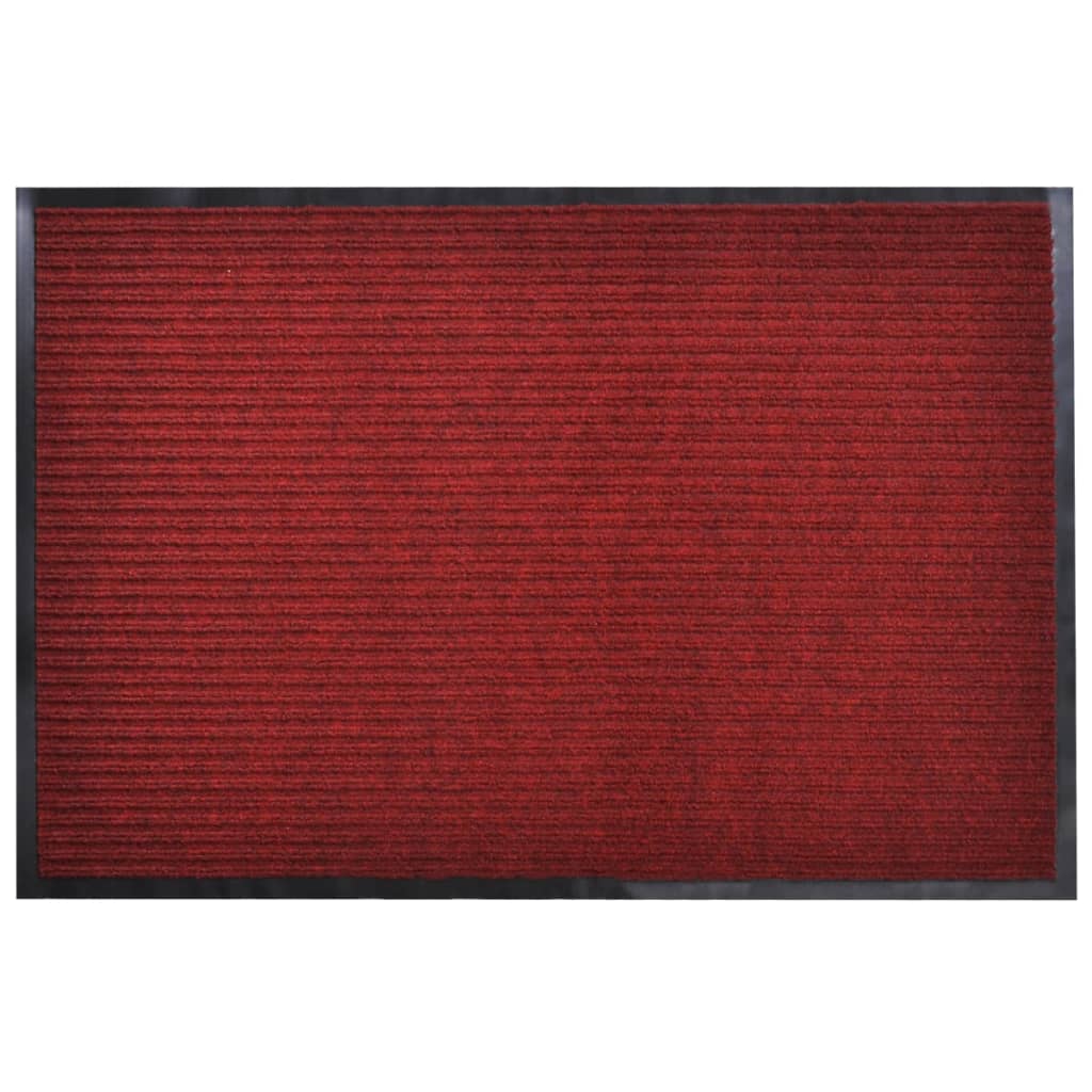 Punainen pvc ovimatto 120 x 180 cm