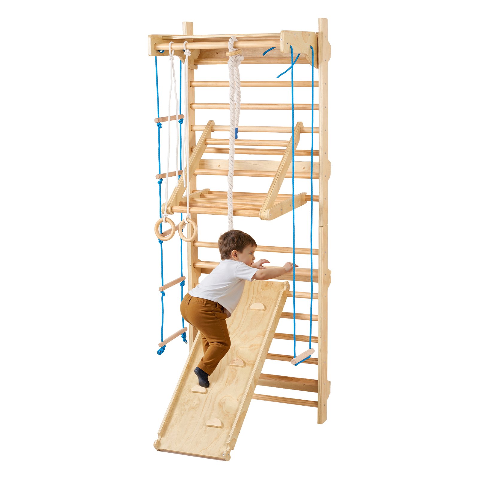 Puolapuut North Craft Swedish Ladder, 113x44.5x24 cm, 8-in-1, puu