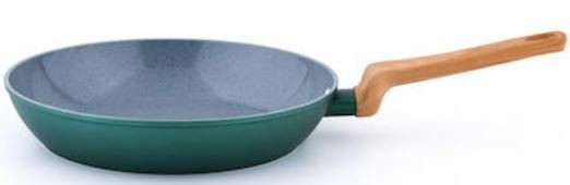 Keraaminen paistinpannu CS Kochsysteme PURE, 28 cm, vihreä