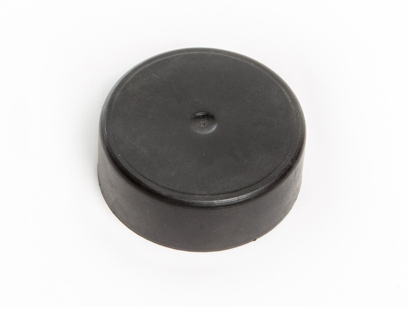 Putkihattu ø60mm liikennemerkkiputkeen