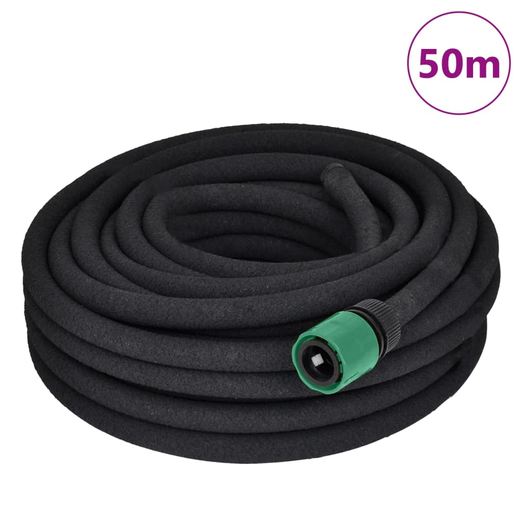 Puutarhaletku kasteluun 50 metriä, 1/2&quot; liitin