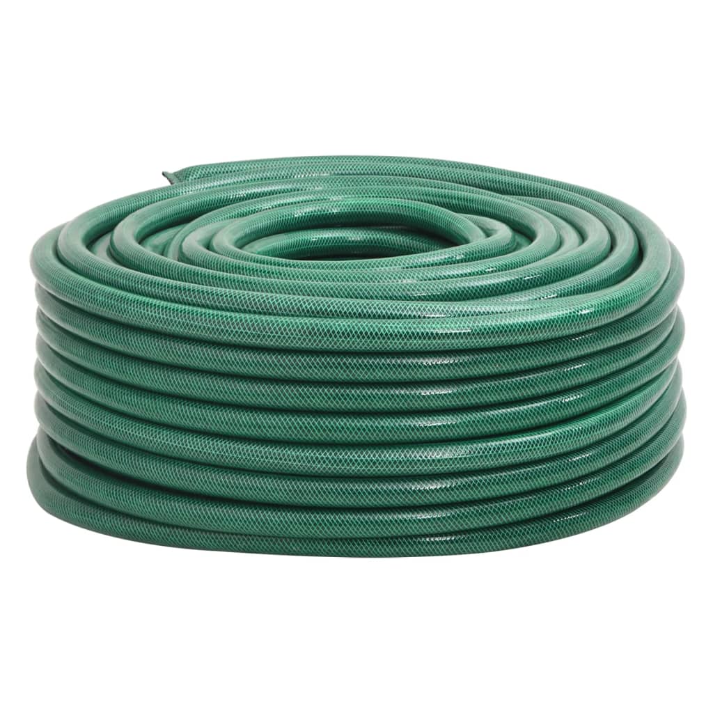 Puutarhaletku vihreä 1,3&quot; 10 m PVC