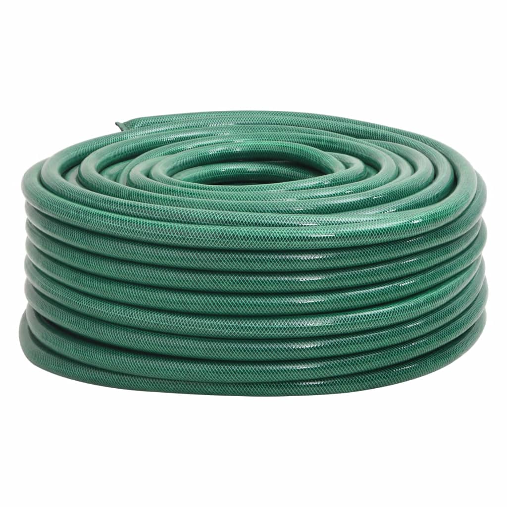 Puutarhaletku vihreä 1,3&quot; 20 m PVC