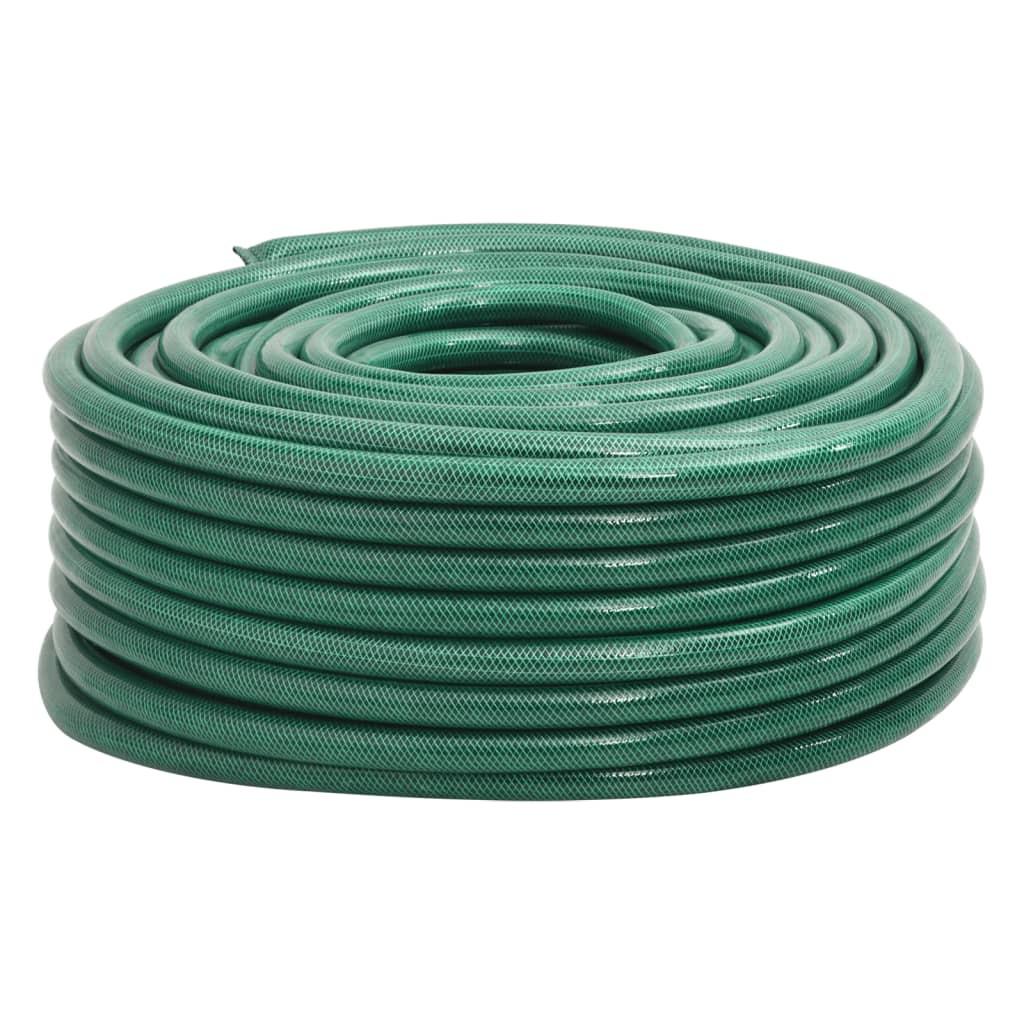 Puutarhaletku vihreä 1,3&quot; 30 m PVC