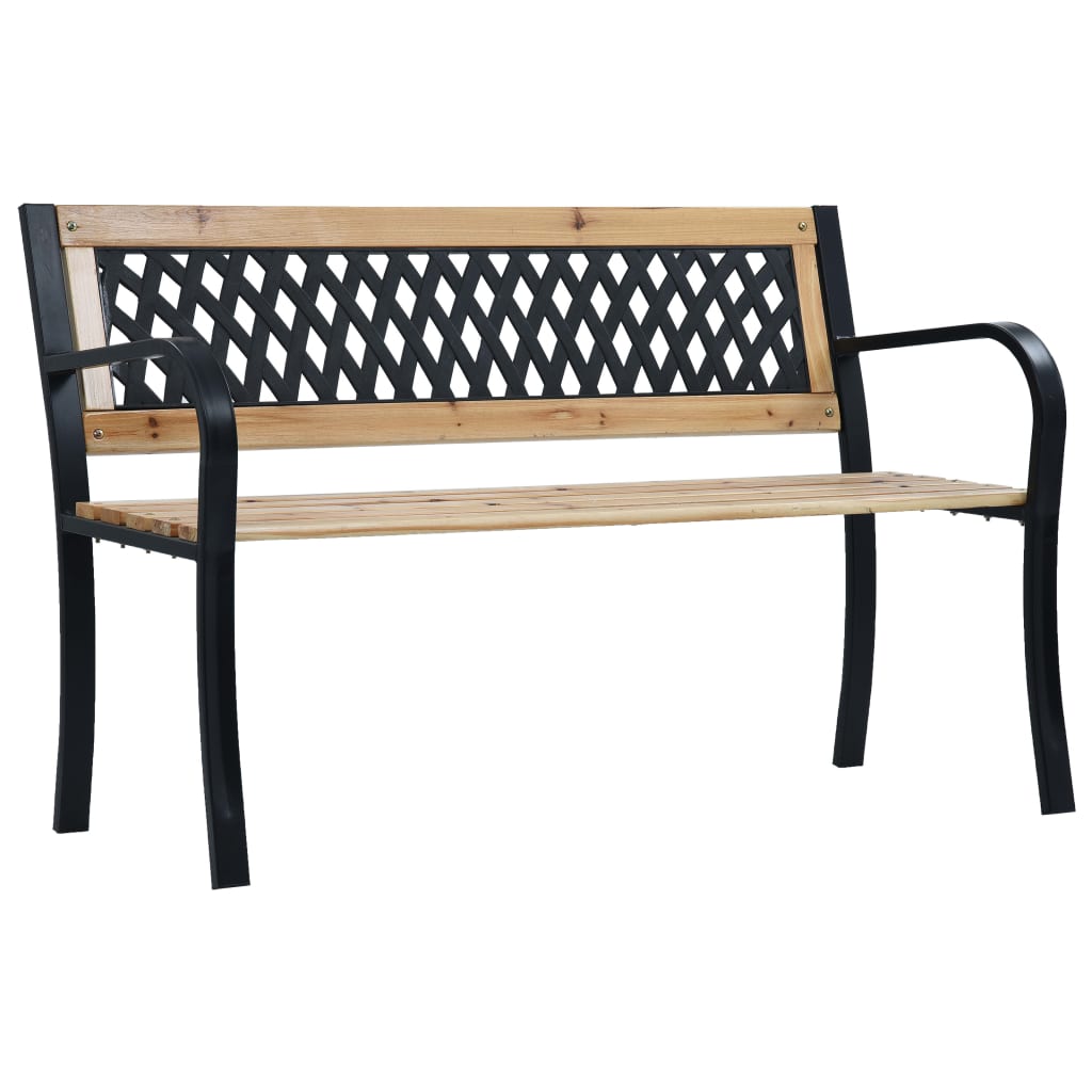 Puutarhapenkki, 120x53x77 cm