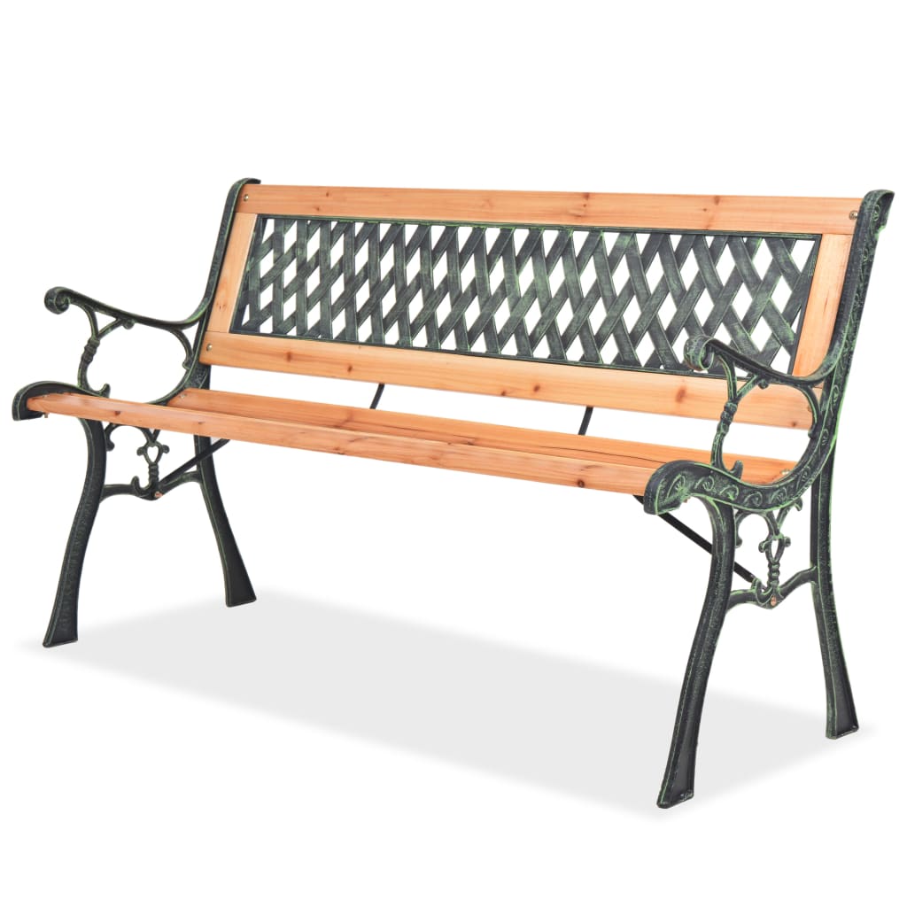Puutarhapenkki, 122 cm