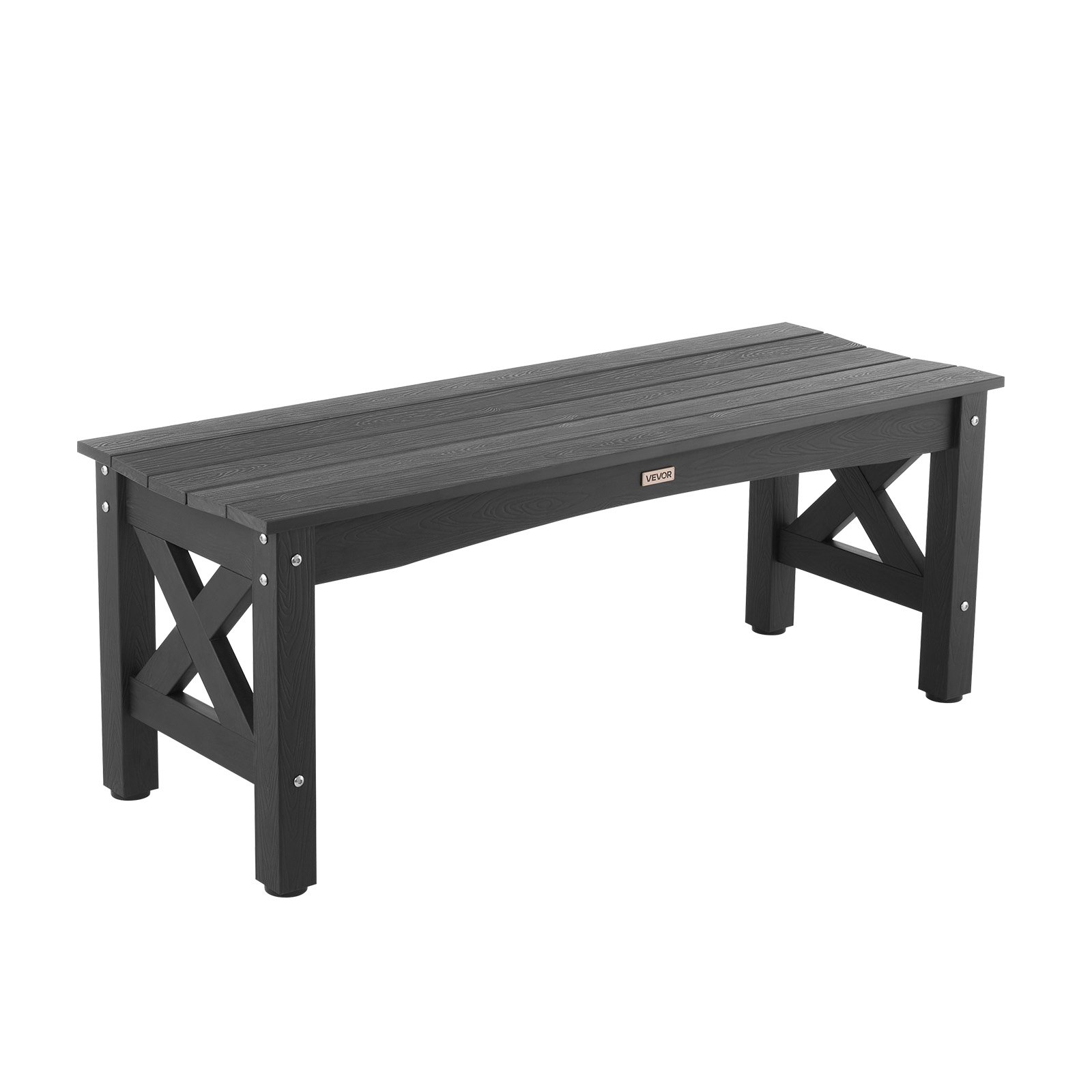 Puutarhapenkki North Craft, 113 cm, 272 kg, Musta