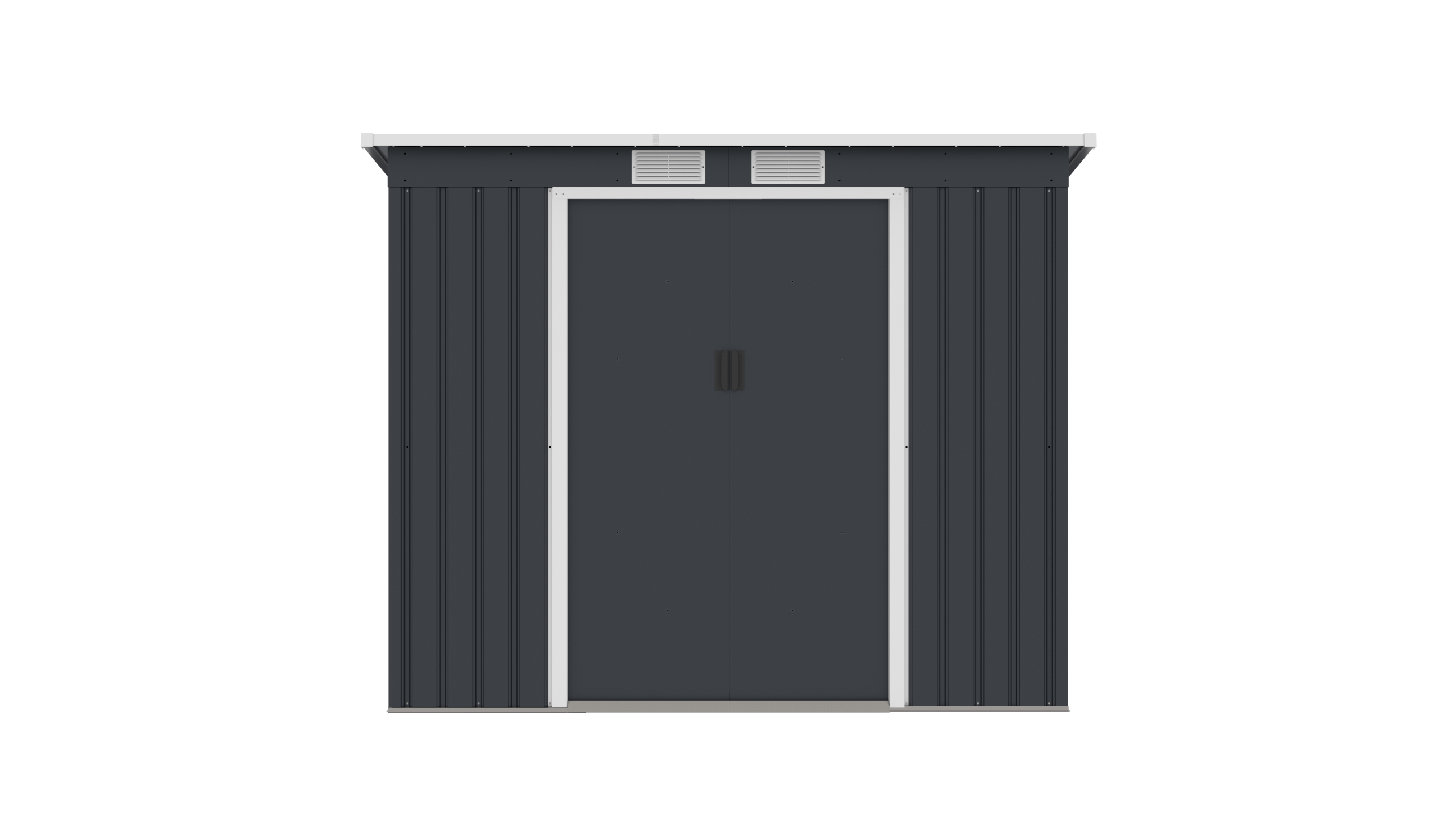 Puutarhavaja AitaX, 2,3 m², harmaa
