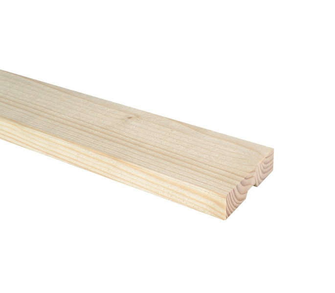 Ulkoverhouslauta JR-Wood, puuvalmis, eri kokoja