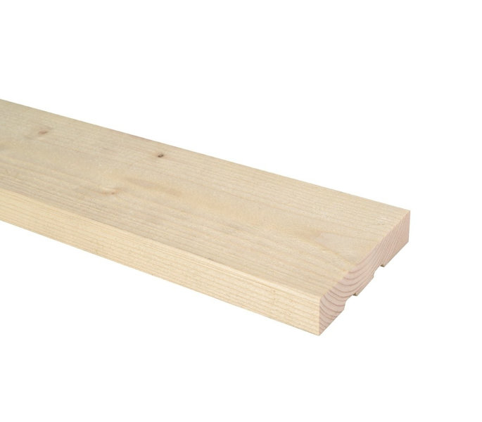 Ulkoverhouslauta JR-Wood, 21x95x5100, puuvalmis