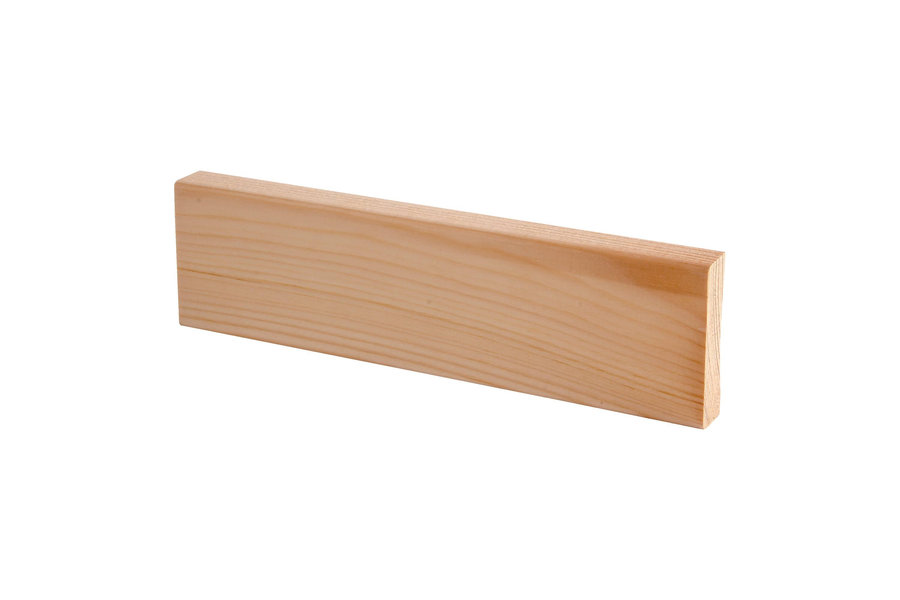 Peitelista JR-Wood, sileä, 12x42x3600, mänty, puuvalmis (10 kpl/pkt)