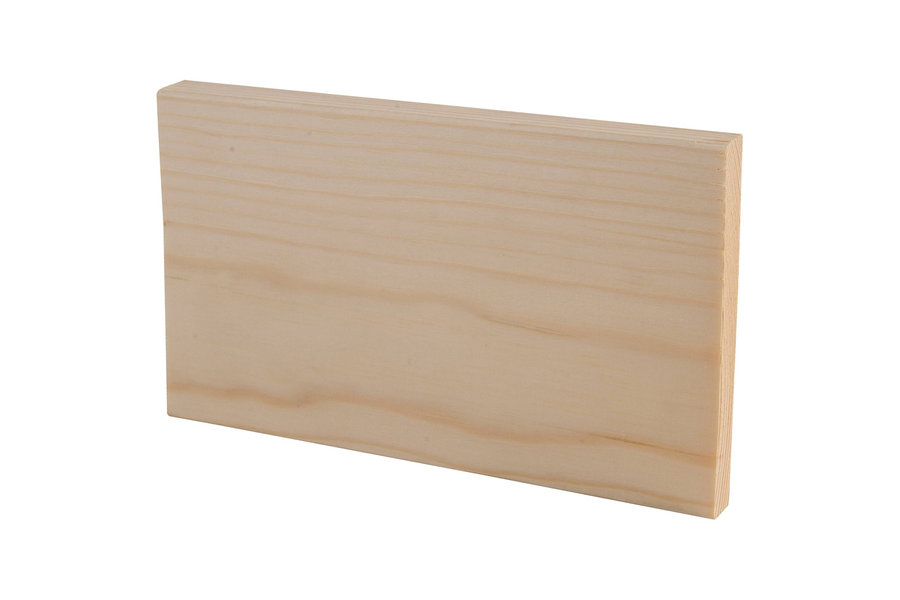 Peitelista JR-Wood, sileä, 12x92x3300, mänty, puuvalmis (5 kpl/pkt)