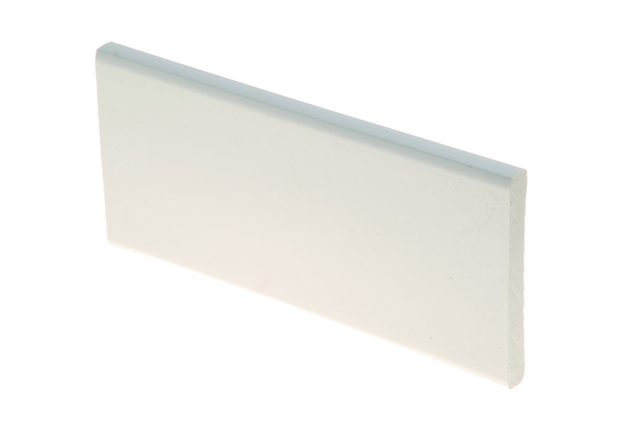 Peitelista JR-Wood, 10x70x2400, PVC, valkoinen (5 kpl/pkt)