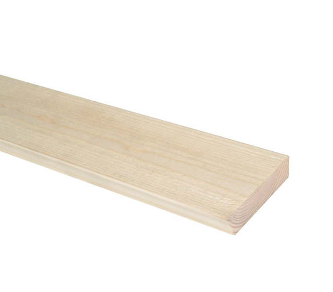 Tippalauta JR-Wood, 20x85/95x4200, puuvalmis