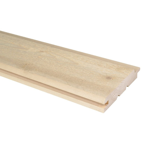 Ulkoverhouspaneeli JR-Wood UTV, 23x120x4200, puuvalmis, päätypontattu