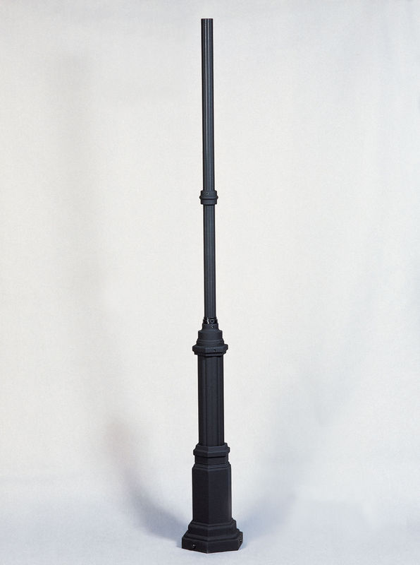 Pylväsvalaisin Konstsmide Hercules, 263cm, musta