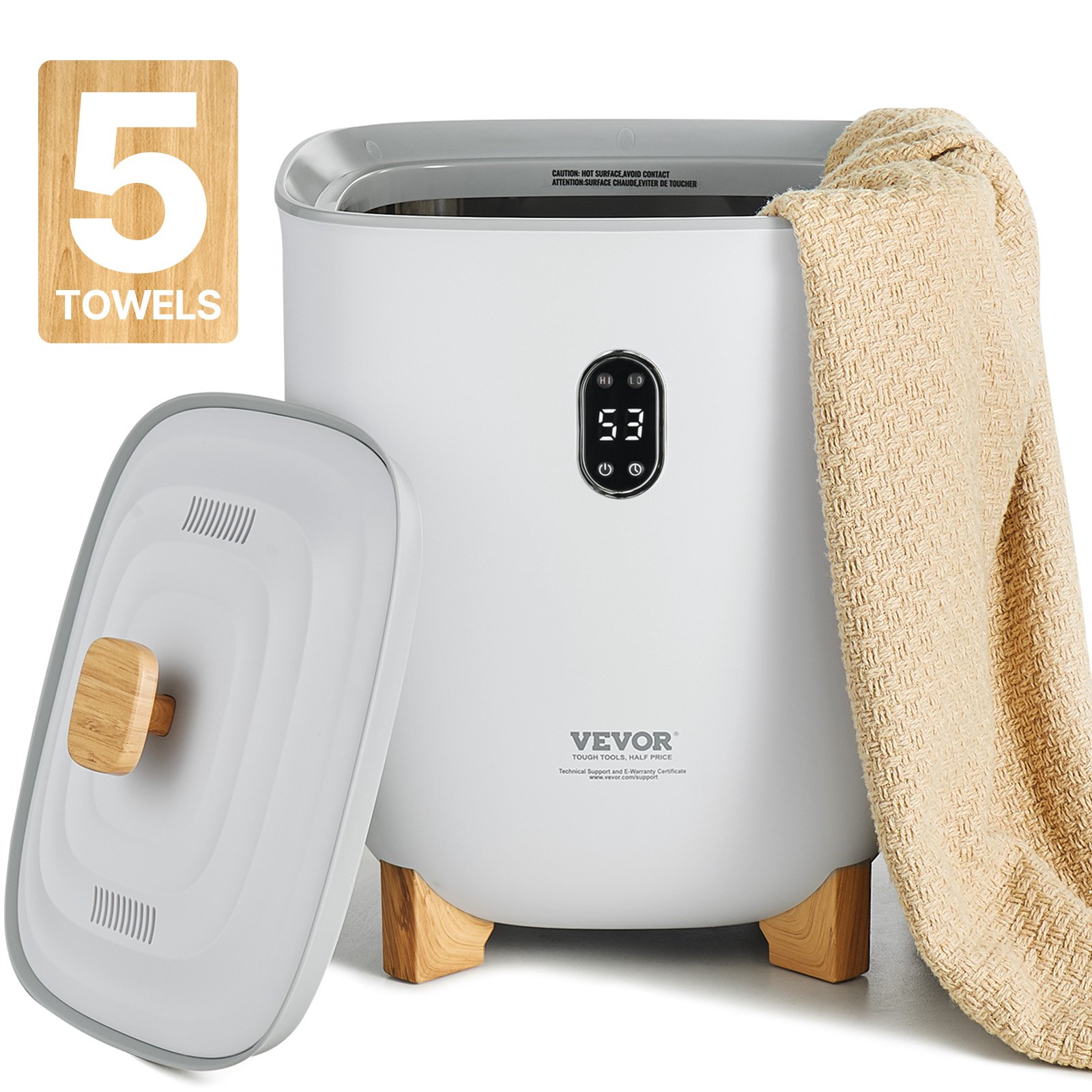 Pyyhekuivain North Craft, 25L, Harmaa