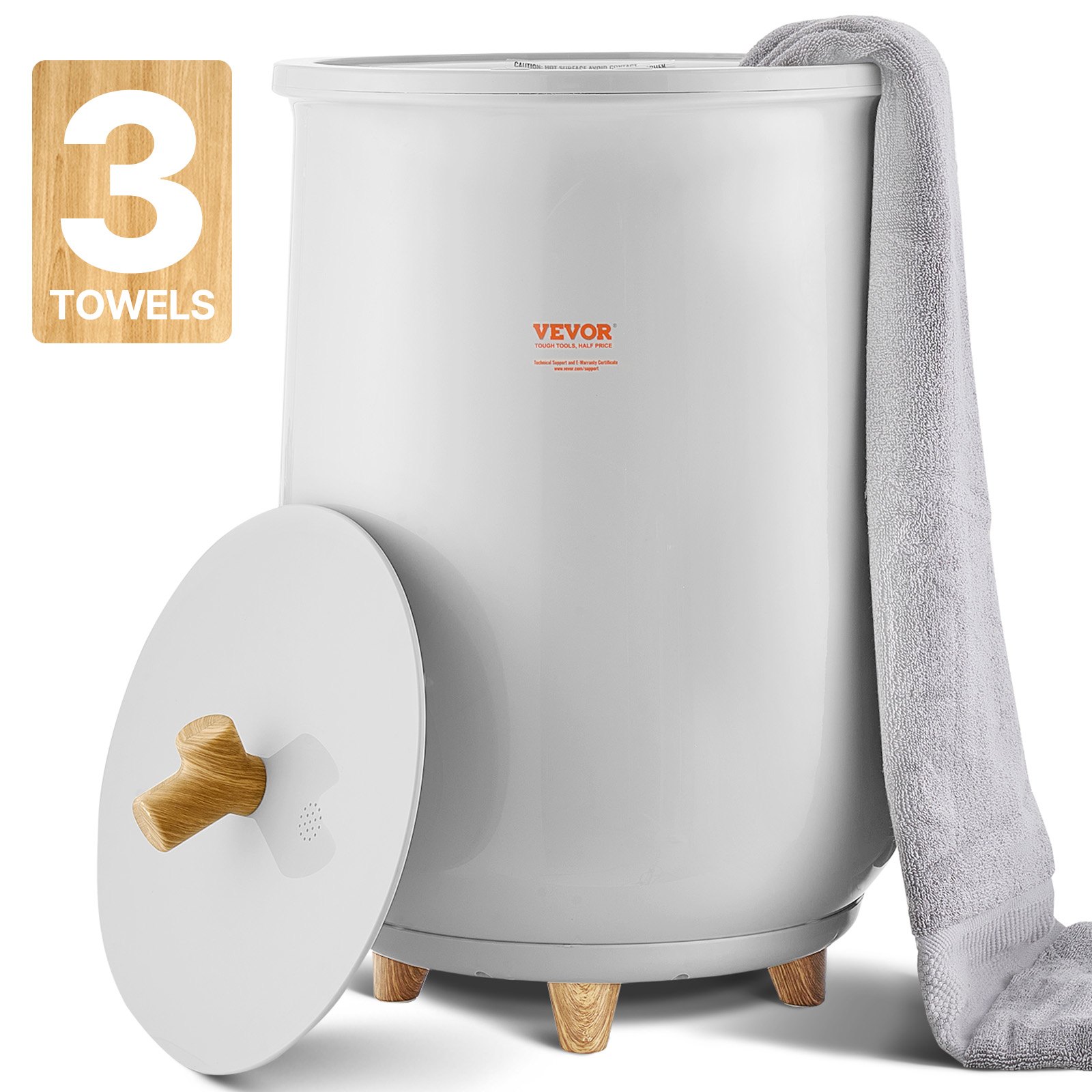 Pyyhekuivain North Craft E1819Z, 20L, Harmaa
