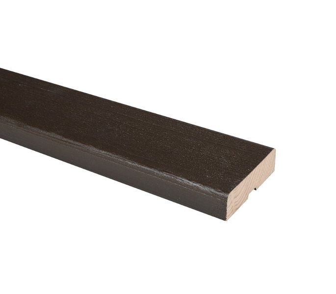 Ulkoverhouslauta JR-Wood, pintamaalattu, ruskea, eri kokoja