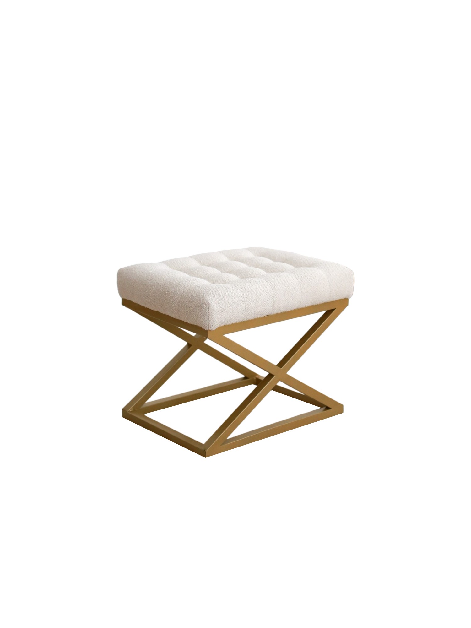 Rahi Valento Furniture Altin Capraz, 50x40x42cm, Cream