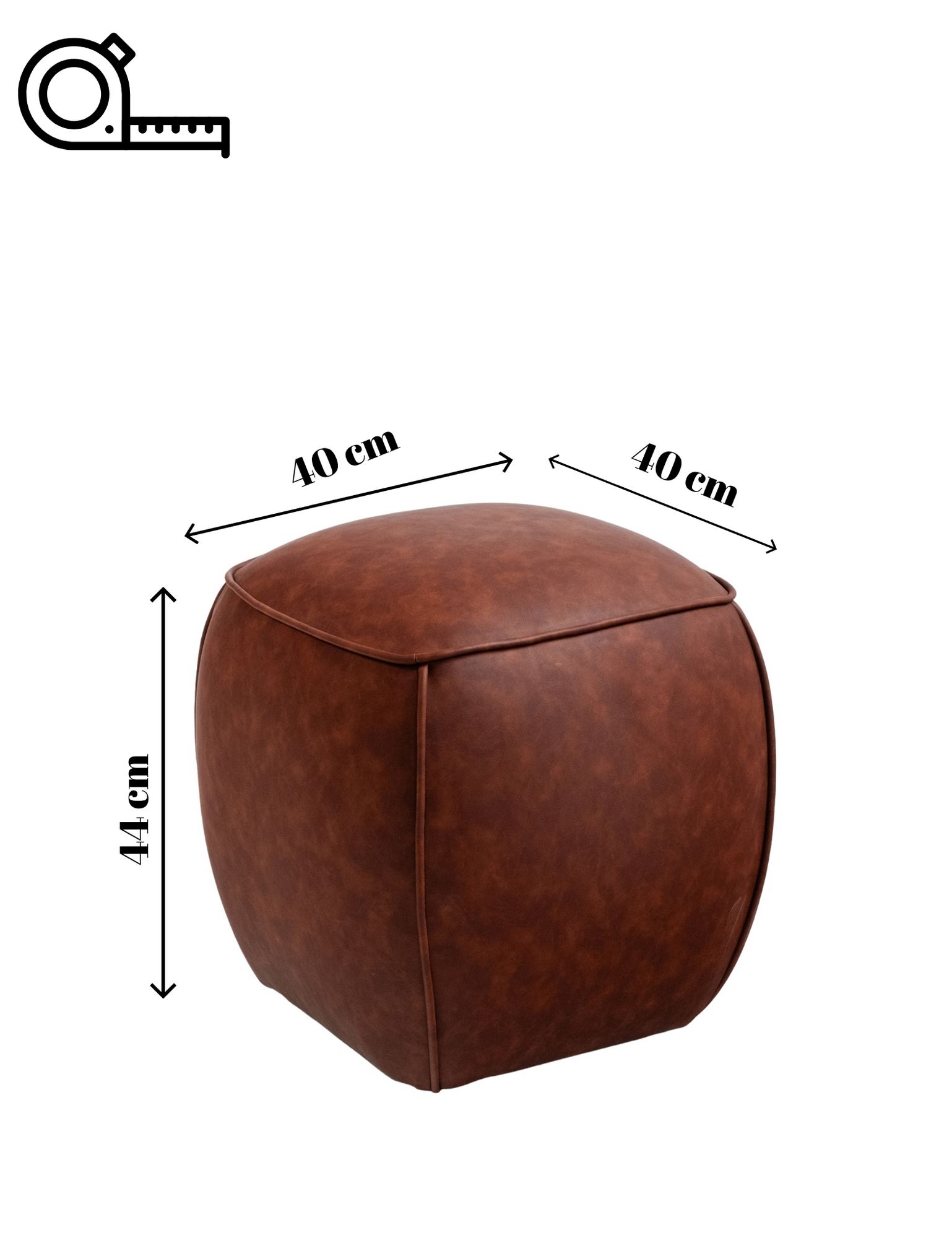 Rahi Valento Furniture Bragi, 40x40cm, ruskea
