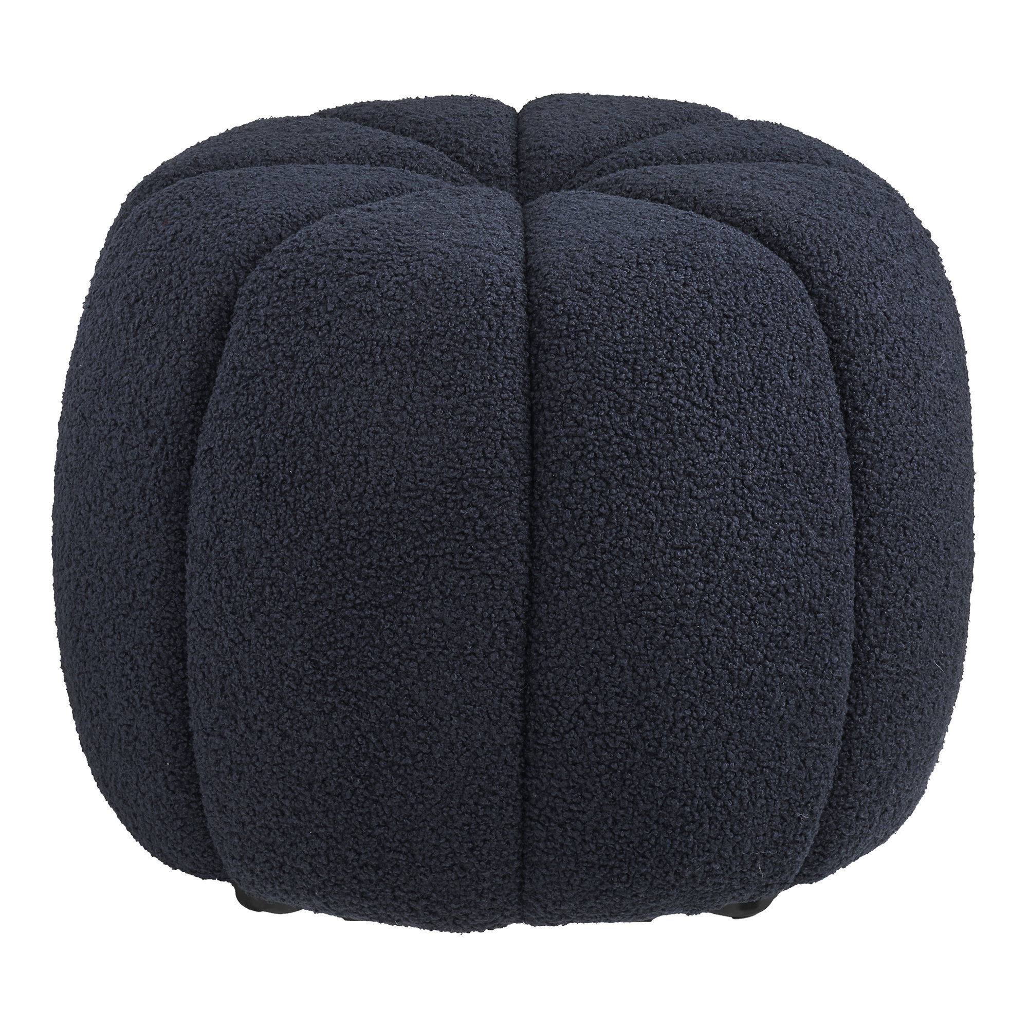 Rahi House Nordic Paisley, tummansininen, ø48x38 cm
