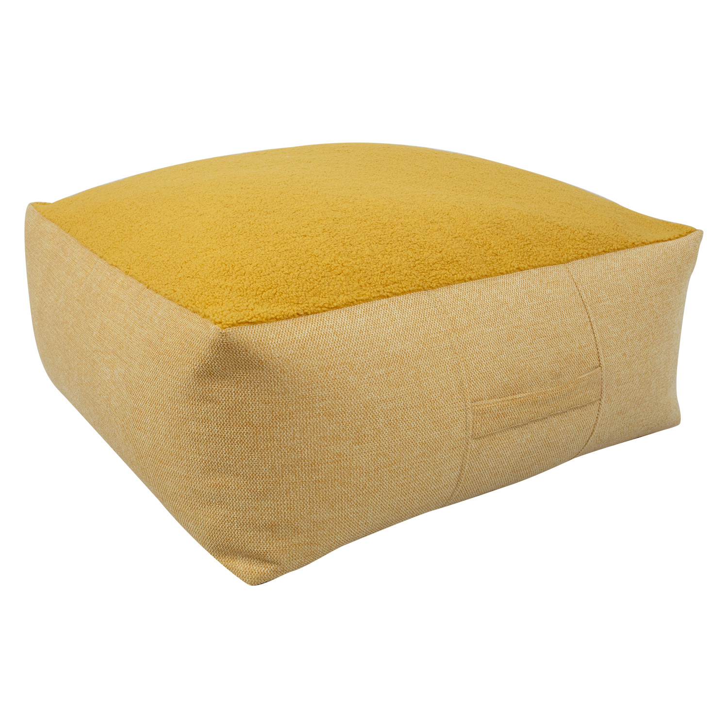 Rahi Home4You Lamb Bag, 80x80cm, Keltainen