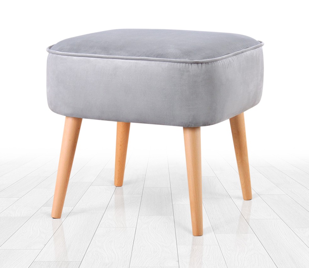 Rahi Valento Furniture Moouv 7080, 45x45x43cm, Vaaleanharmaa