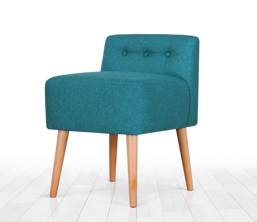Rahi Valento Furniture Moouv, 43x43cm, Petrol Green