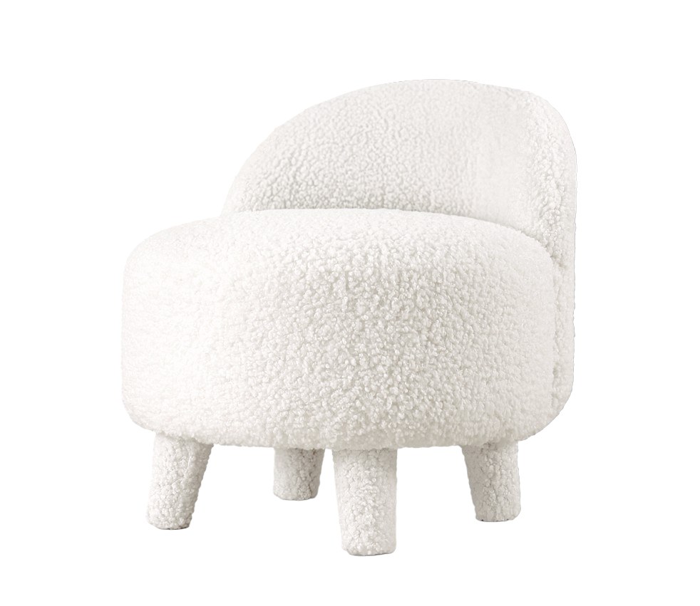 Rahi Valento Furniture Moouv 3341, 46x51cm, valkoinen
