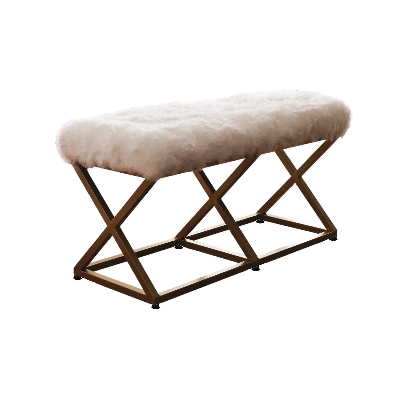 Rahi Valento Furniture Capraz, 100x40x50cm, kulta