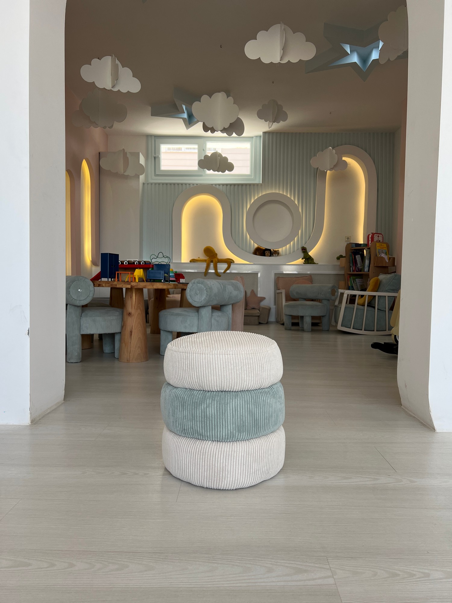 Rahi Valento Furniture Miniboum, 32x36cm, sininen