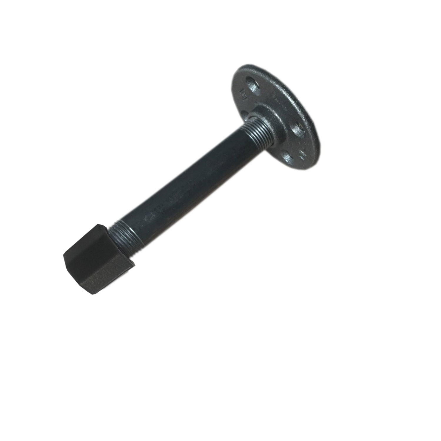 Hattuhylly Valento Furniture Raidesin 22x8cm, harmaa