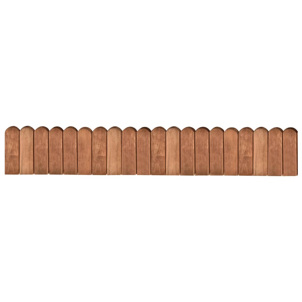 Raja-aitarulla ruskea, 120cm, kyllästetty mänty