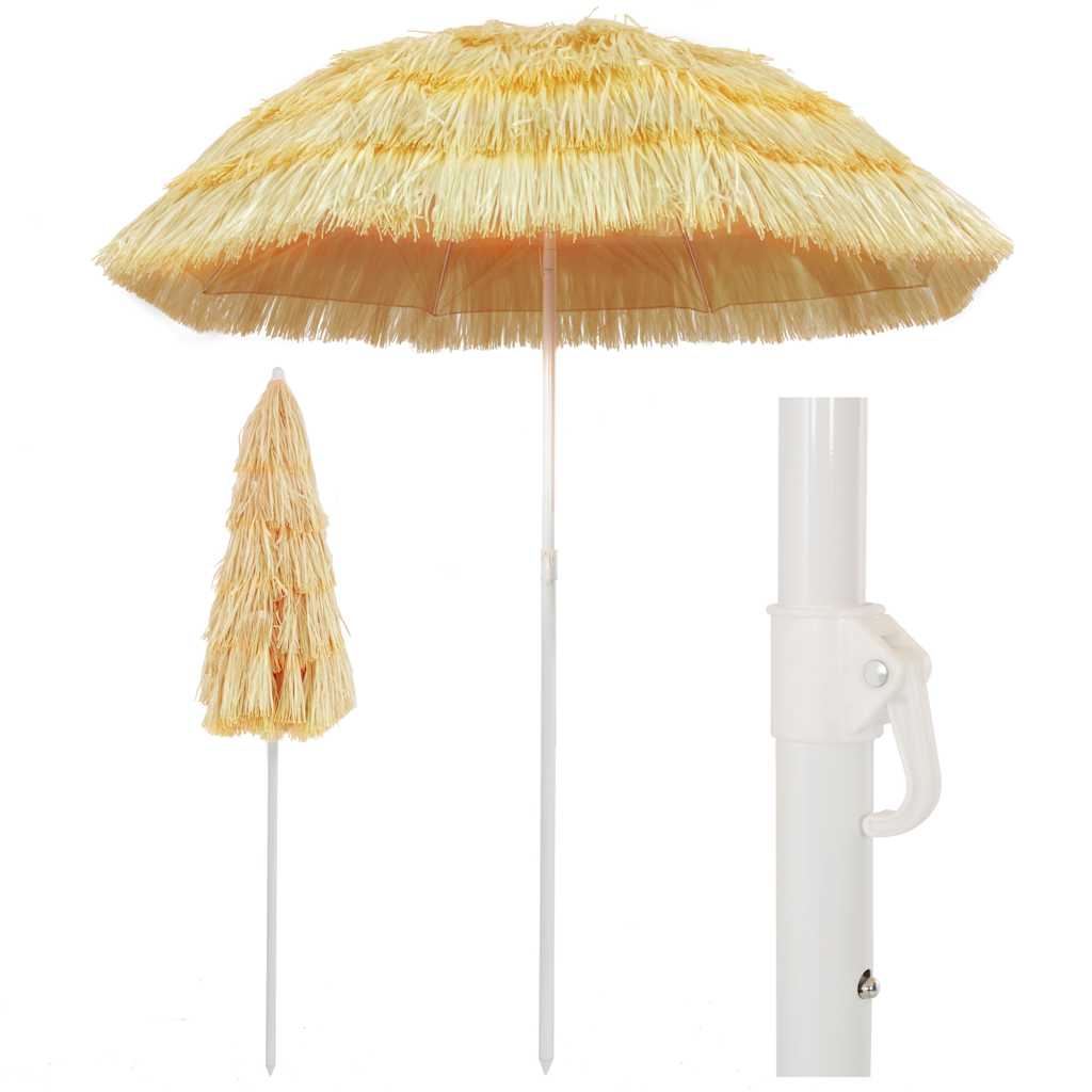 Rantavarjo luonnollinen 180 cm havaijityyli