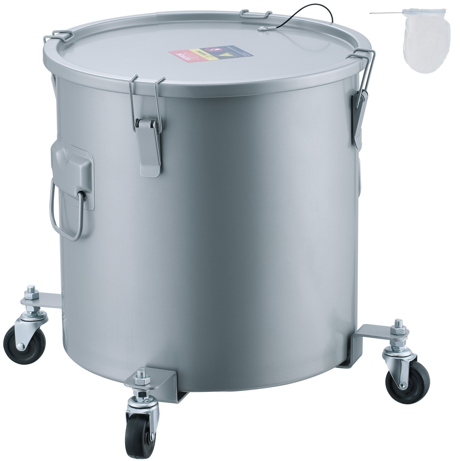 Rasvanämpäri North Craft GLT-8GAL, 30L, Harmaa
