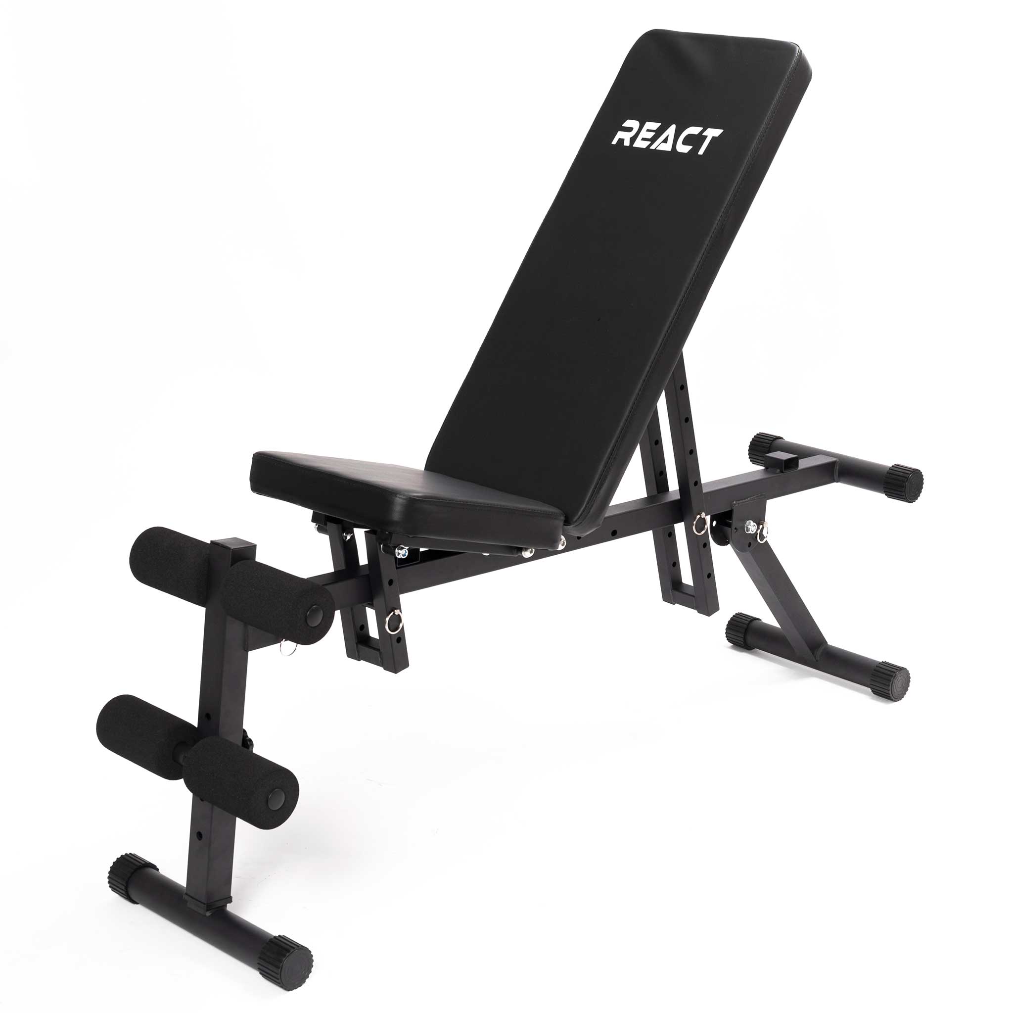 Vinopenkki React, säädettävä, max.160kg