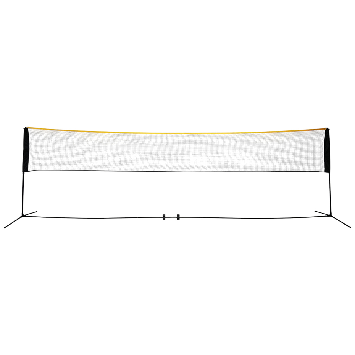 Sulkapalloverkko React, Korkeus Säädettävä, 500x80cm