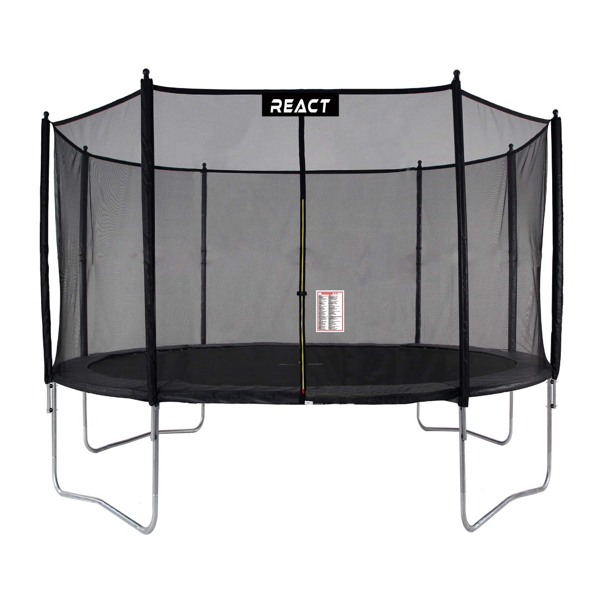 Trampoliini React Ø427cm