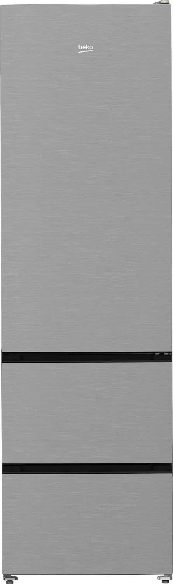 Jääkaappipakastin Beko B3RGNA354HXB1, 60cm, NoFrost, ruostumaton teräs