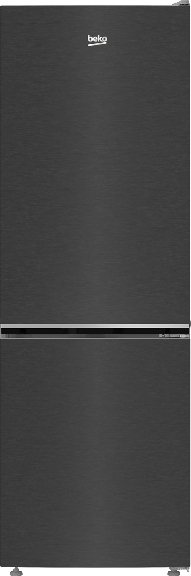 Jääkaappipakastin Beko B5RCNA345HXBR1, 60cm, NoFrost, musta
