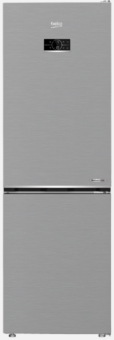 Jääkaappi Beko B5RCNA365ZXB, NoFrost, ruostumaton teräs